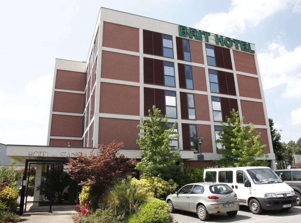 Brit Hotel Du Stade Rennes Ouest Exterior photo