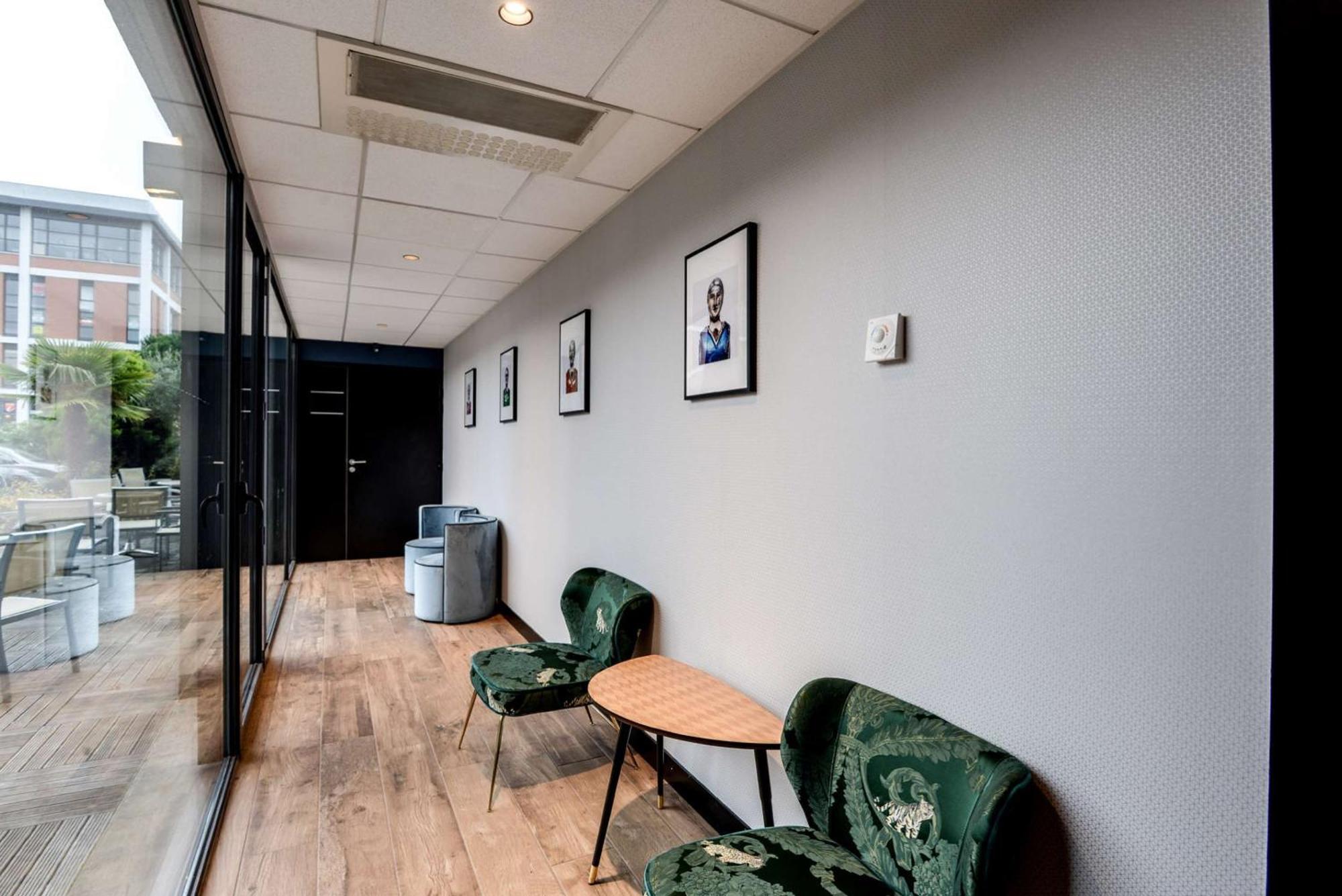 Brit Hotel Du Stade Rennes Ouest Exterior photo